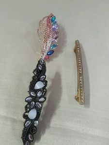 ₹50/- Beautiful Hair Accessories(Combo)