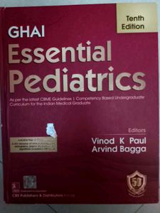 GHAI-10th edition Paediatrics