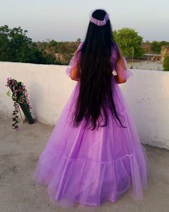 Totally New Gown.💜