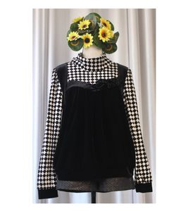 Korean Velvet Top