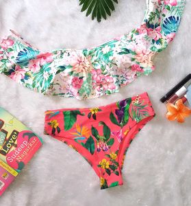 Very Cute Off Shoulder Bikini Set 👙