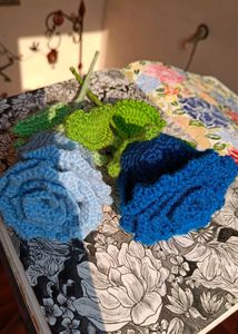 Crochet Rose 🌹