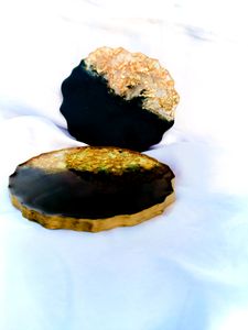 Handmade Resin Coaster