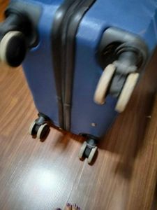 Wildcraft Blue Travel Bag