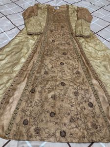 Meena Bazaar Elegant Embroidered Salwar Kameez