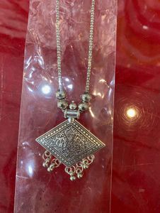 Oxidised Necklace