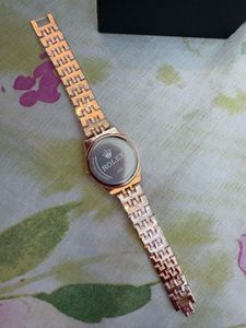 Rolex Rose Gold Watch For Her❤️