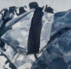 Camo Sleeveless Top