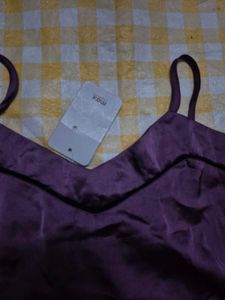 Gothic Purple Top