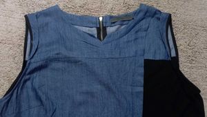 Chic Colorblock DressAz Hi 8