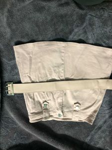 Combo Of Two Skirts And Bag