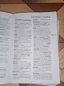 Watch And Dictionary