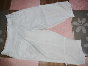 White Shorts