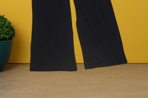 N@34 Size-30 Black Wide Leg Pants