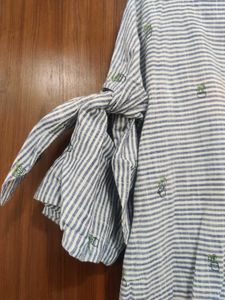 Casual Striped Top