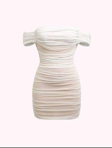 White Mini Dress