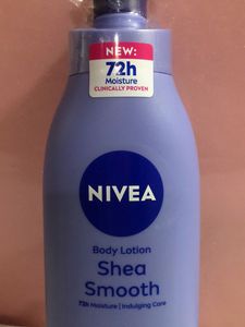 Nivea Shea Smooth Lotion