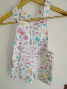 Cute Candy Print Romper