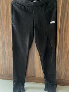 Puma Black Joggers