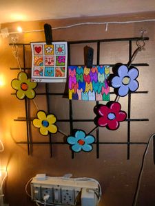 Flower Wall Decor
