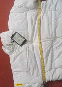 White Puffer Women Jacket - New with Tag