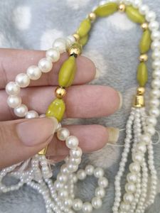 Beaded Layered Necklace