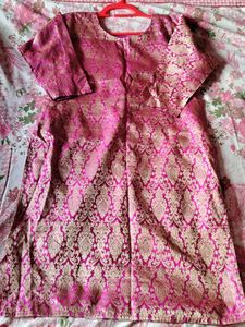 BANARASI SILK KURTA SET