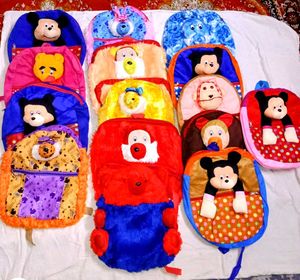 10 Kids Cartoon Bags Combo Pack