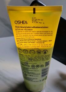 Oshea Herbals Neempure FaceWash