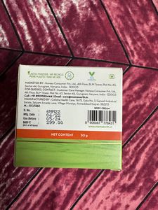 Vitamin C Underarms Mask
