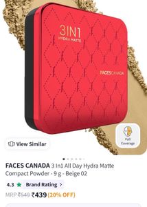 Faces Canada Compact