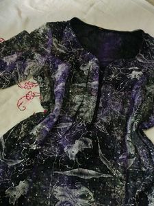 Elegant Floral Kurta