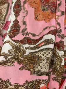 Sassy Scarf print tie shirt dress( Brand new)