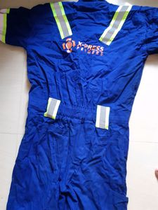Mens Boiler Suit Best Quality Meterial Shipping Company Suit Not Any Damage