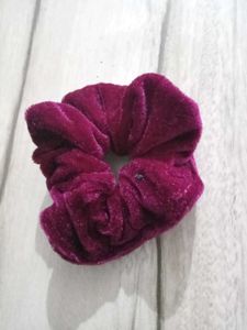 Velvet Scrunchies