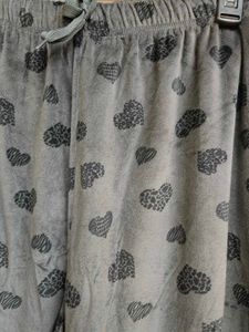Cute Heart Pajama Set For The Plus Size Curved Bae