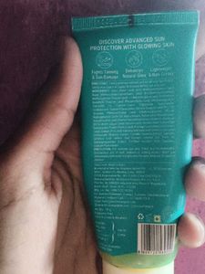 Pilgrim Glow Gel Sunscreen SPF 50