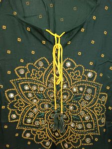 Kurti Palazzo N Dupatta Set