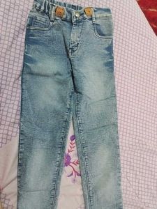 Blue Denim Jeans