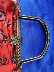 Stylish Bead Work Traditional Bag