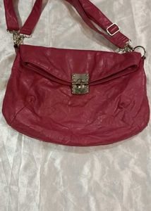 Vintage Leather Shoulder Bag