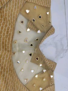 Half Sleeve Design Blouse