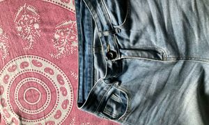 Denim jorts