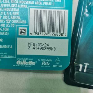 Gillette MACH3 Razors, Pack of 2