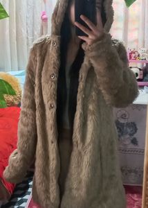 Fur Over Coat