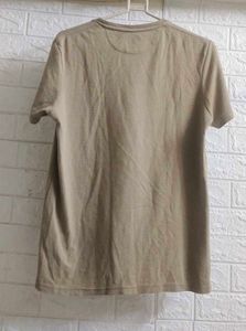 Zara Men&#39;s Basic Brown T-shirt (Single)