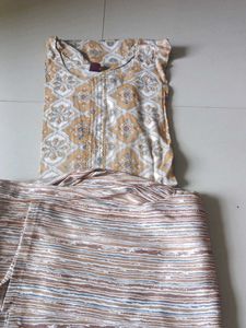 XXL Patterned Top