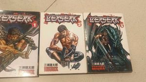 🖤Berserk Vol 1-3