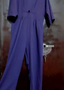 Purple🟣 Color Jumpsuit For 40 Bust