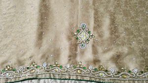 Beautiful Heavy Sari With Blouse